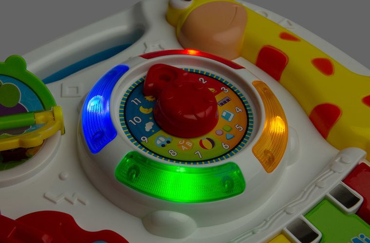 Toyz, stoliczek muzyczny, zabawka edukacyjna