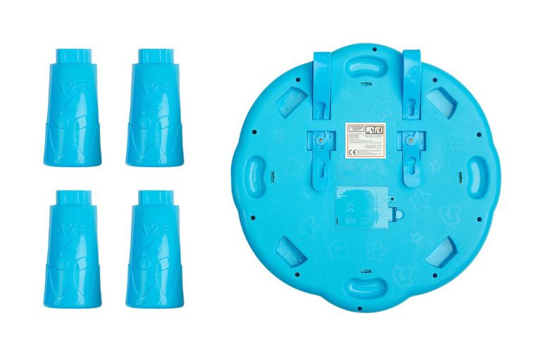 Toyz, stoliczek muzyczny, zabawka edukacyjna, zoo