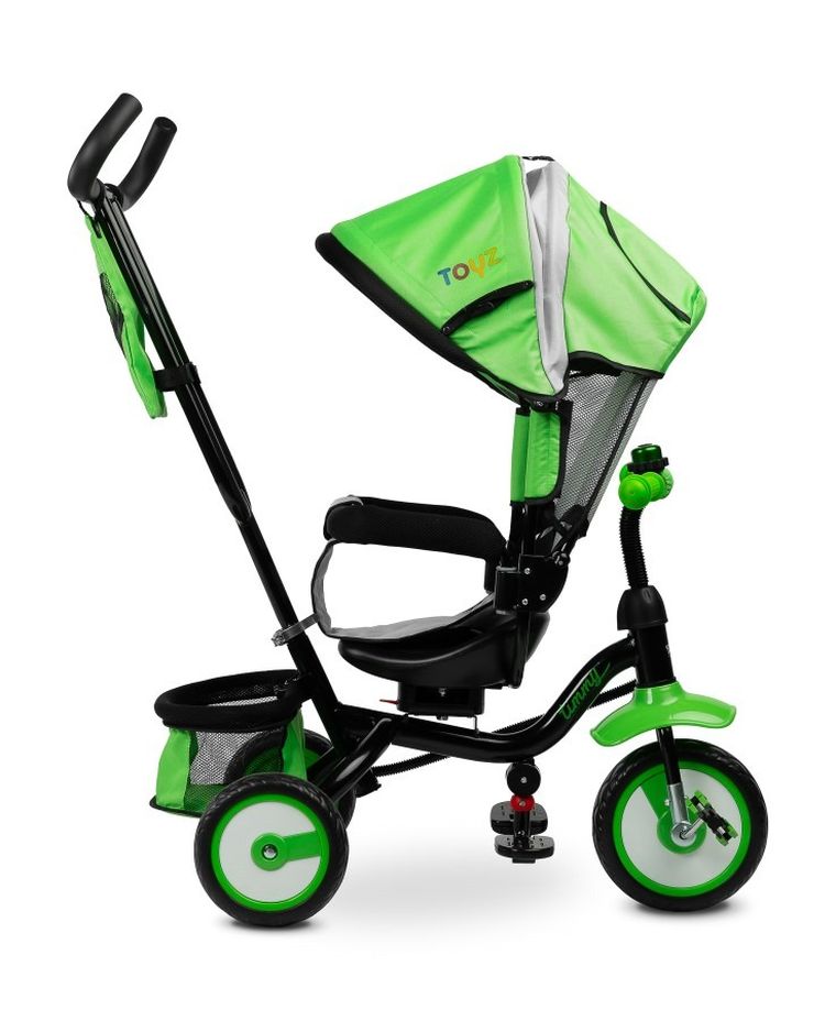 Toyz, Timmy, rowerek trzykołowy, zielony