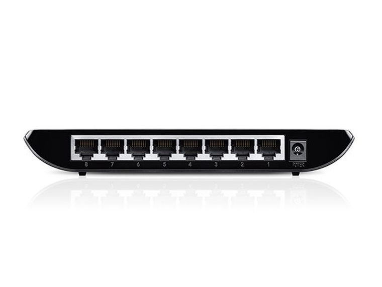 TP-Link, switch, TL-SG1008D, 8x 10/100/1000Mbps