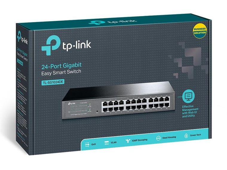 TP-Link, switch, TL-SG1024DE