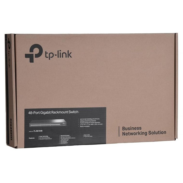TP-Link, switch, TL-SG1048