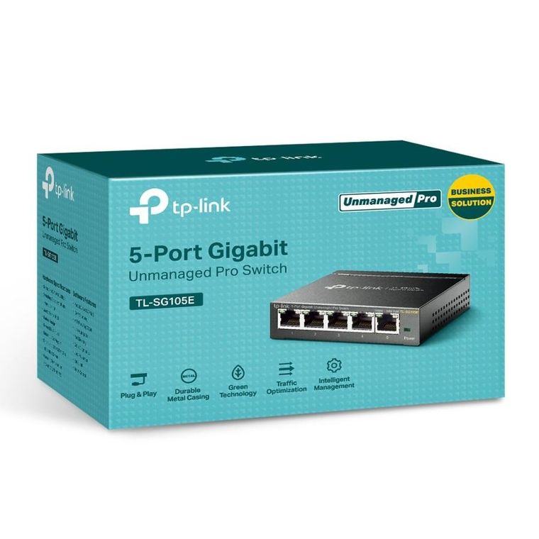 TP-Link, switch, TL-SG105E