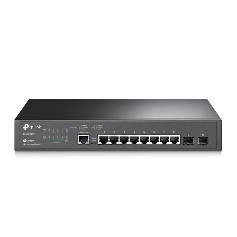 TP-Link, switch, TL-SG3210