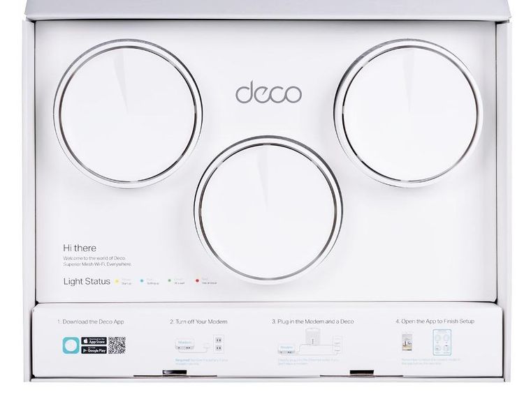 Tp-link, System Mesh Deco X50 3-pack