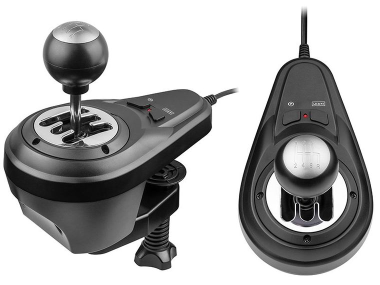 Tracer, kierownica, Simracer Manual Gearbox, 6 IN 1