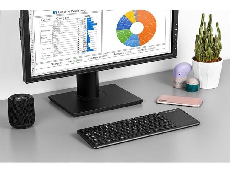 Tracer, klawiatura bezprzewodowa, Smart RF, 2,4 GHZ