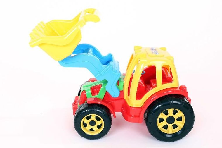 Traktor z ładowarką, pojazd rolniczy