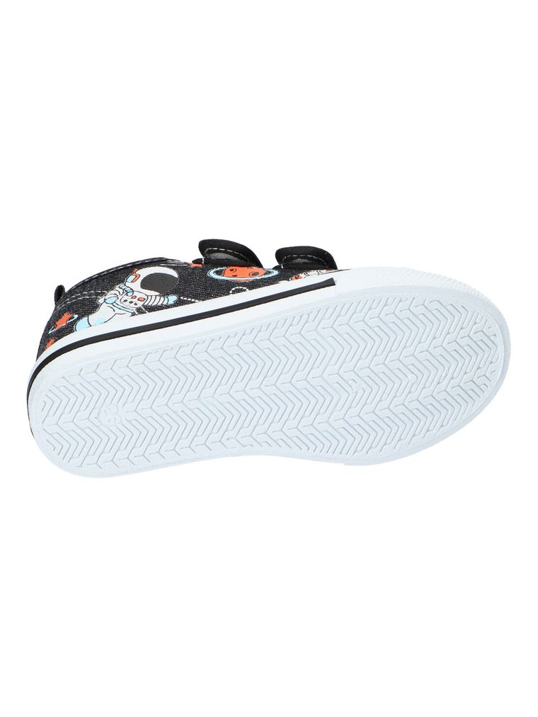 Trampki chłopięce, czarne, American Club