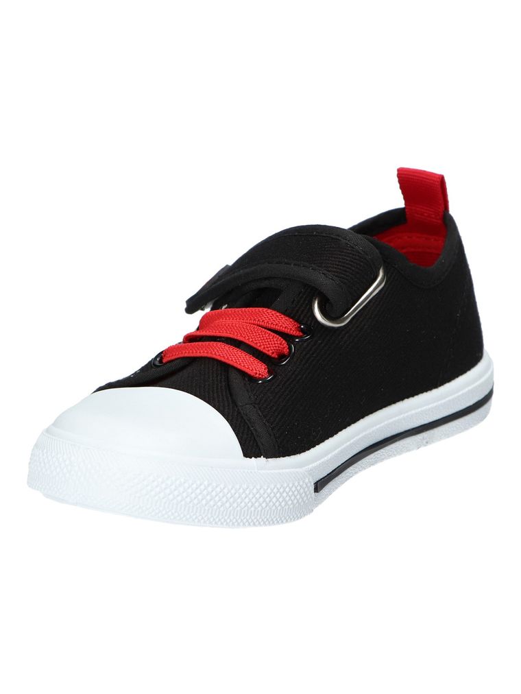 Trampki chłopięce, czarne, American Club