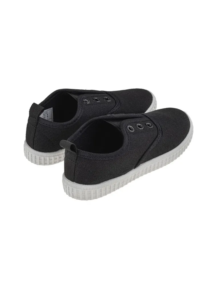 Trampki chłopięce, czarne, BBS Shoes