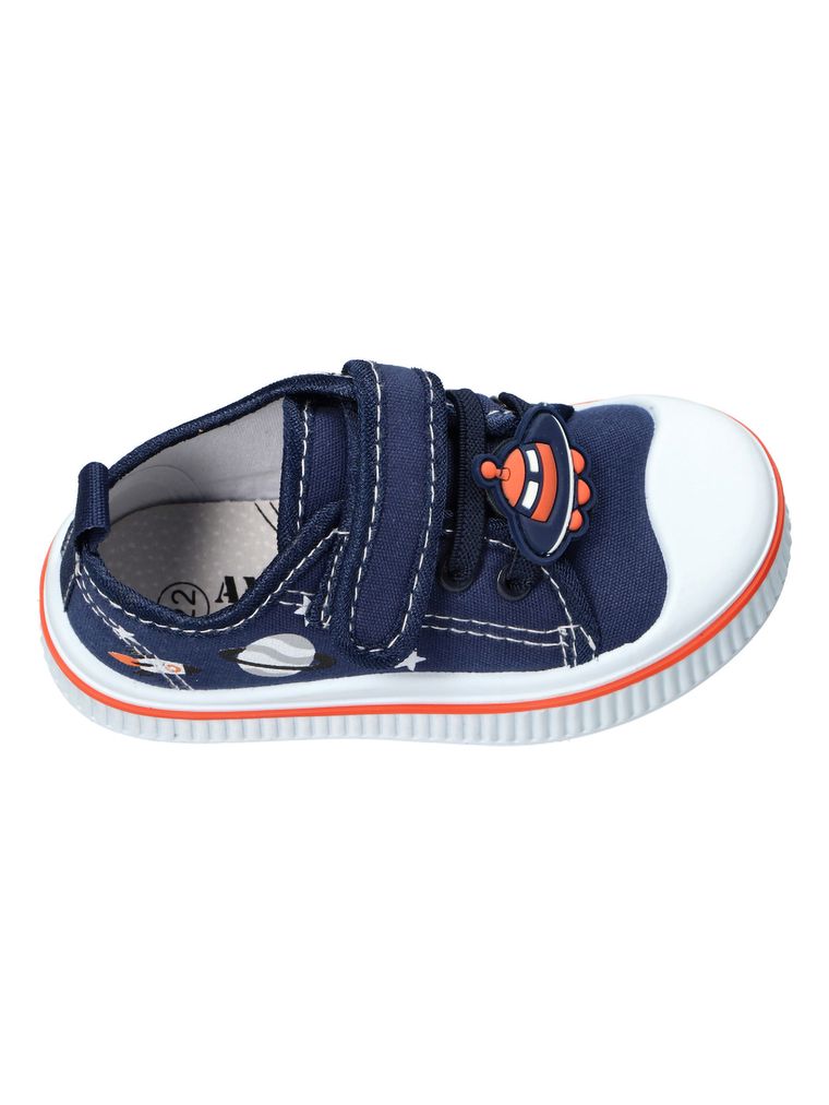 Trampki chłopięce, granatowe, American Club