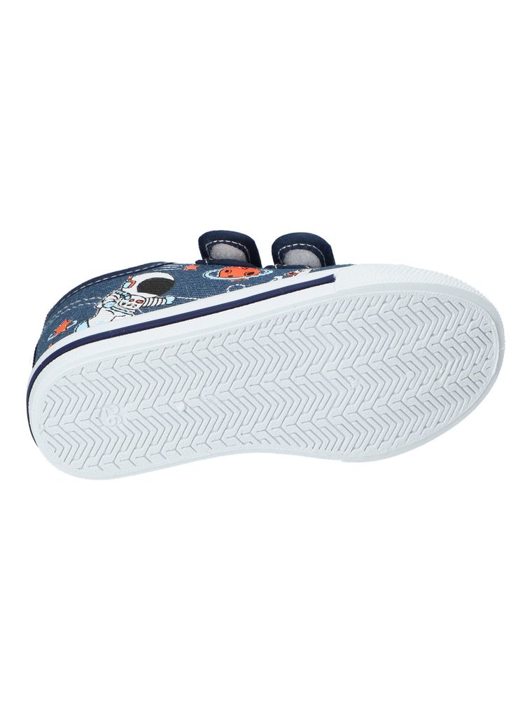 Trampki chłopięce, granatowe, American Club