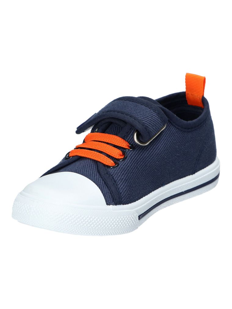Trampki chłopięce, granatowe, American Club