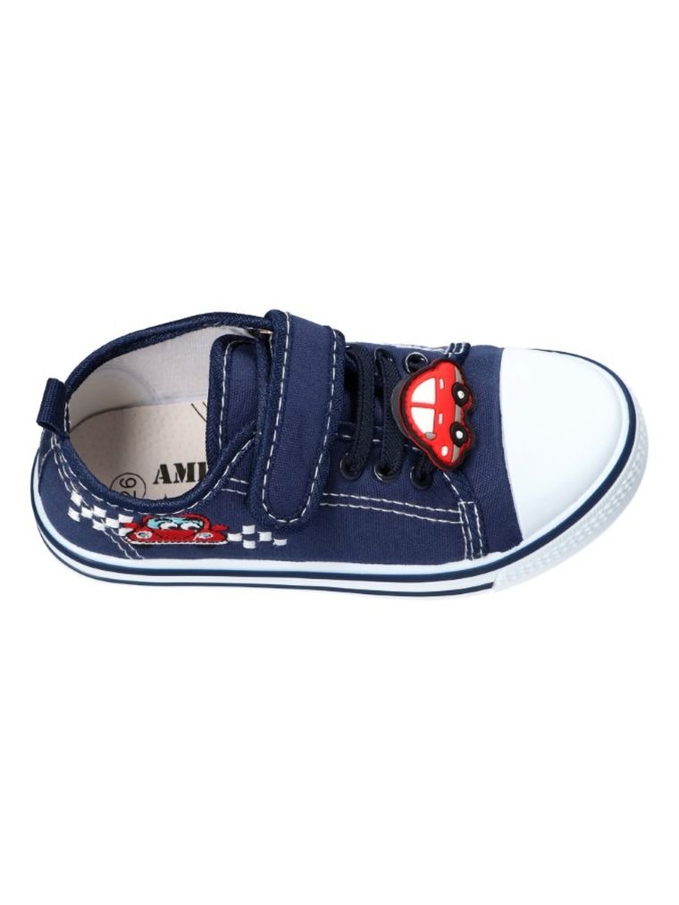 Trampki chłopięce, granatowe, American Club
