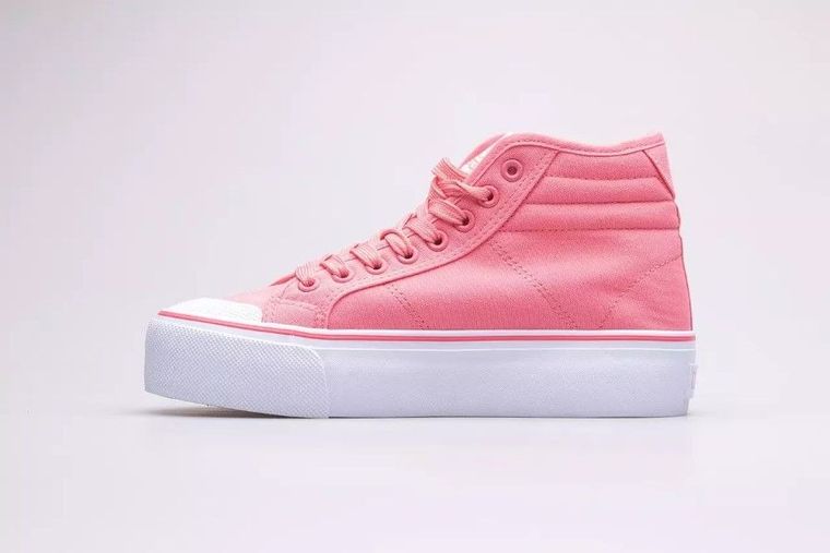 Trampki damskie, różowe, Kappa