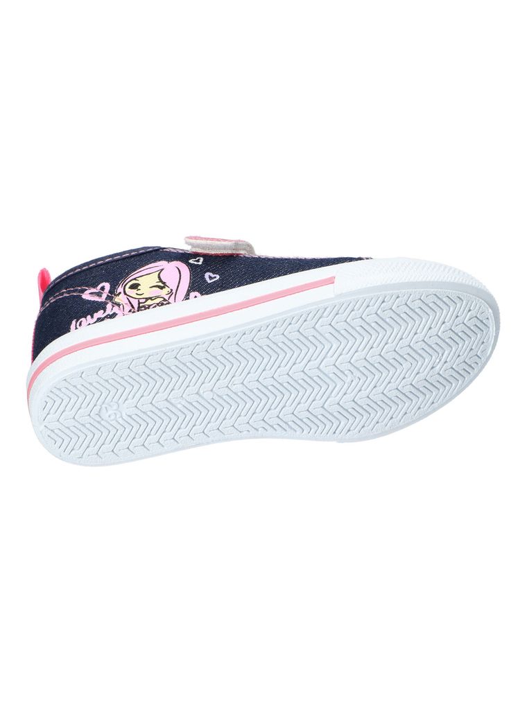 Trampki dziewczęce, granatowe, American Club