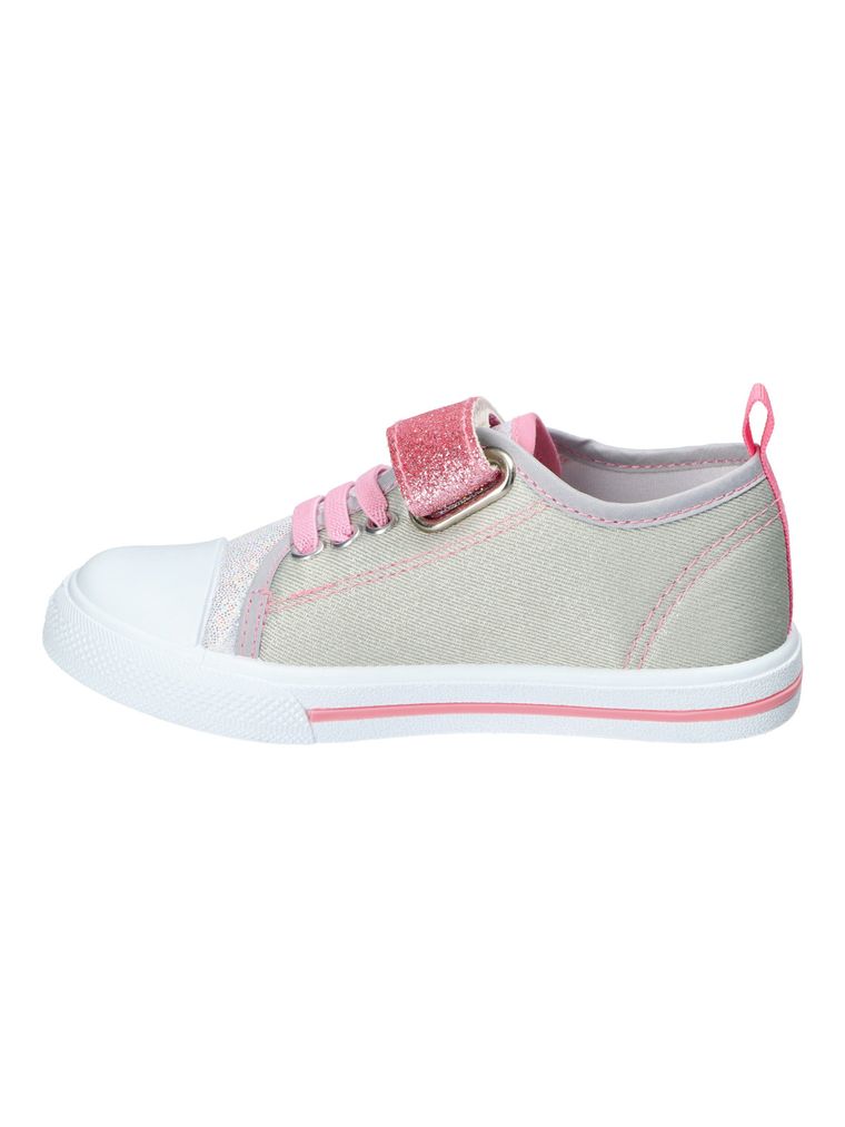 Trampki dziewczęce, szare, American Club