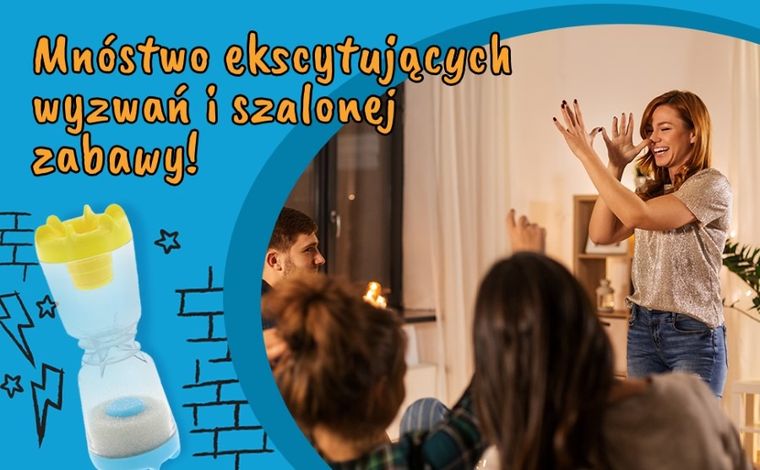 Trefl, 20 sekund challenge, gra familijna