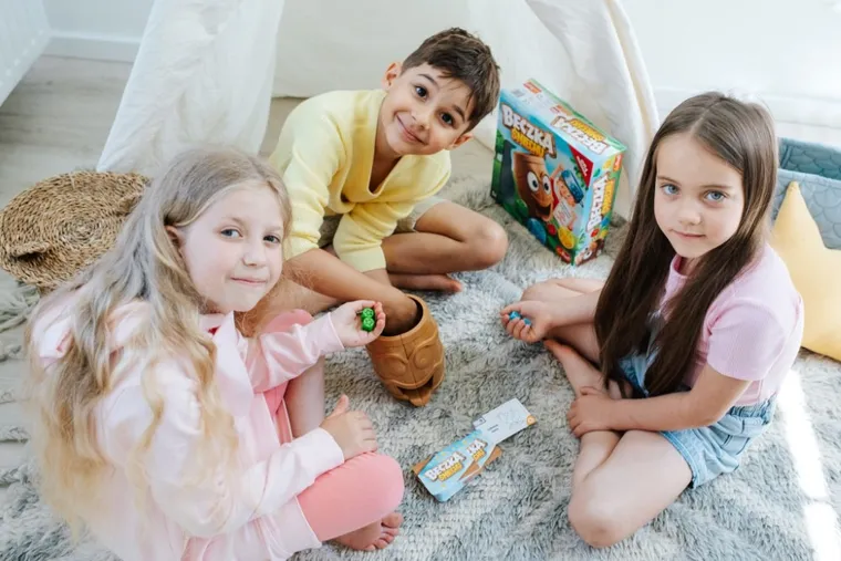 Trefl, Beczka śmiechu, gra familijna