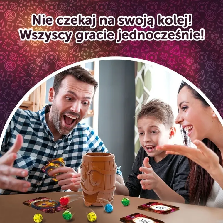Trefl, Beczka śmiechu: Party, gra familijna