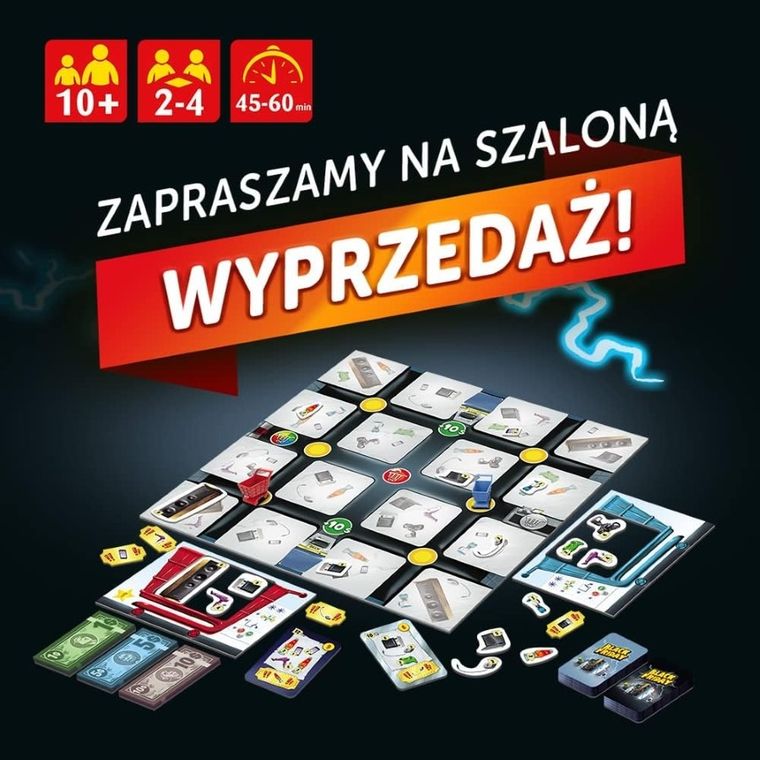 Trefl, Black Friday, gra familijna