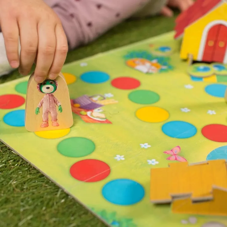 Trefl, Bobaski i Miś, Na jagody, Moja pierwsza gra