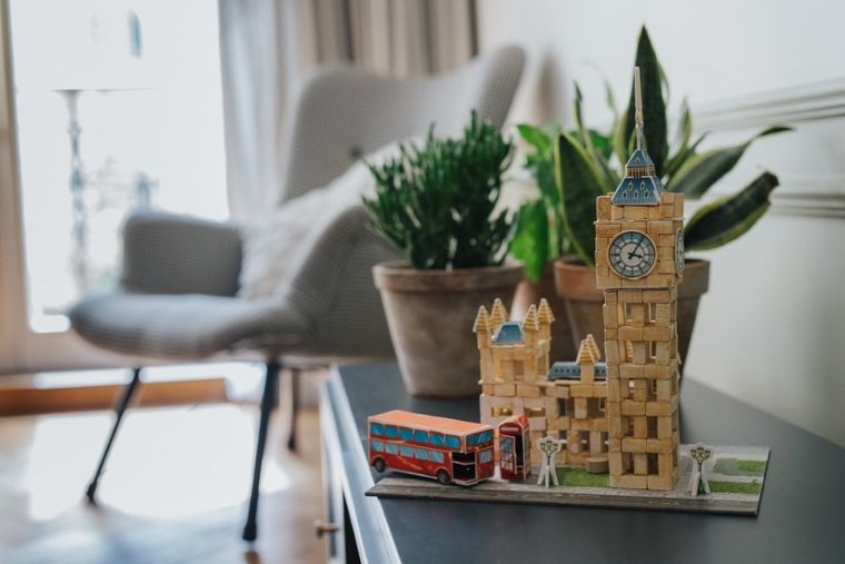 Trefl, Buduj z cegły, Big Ben, zestaw kreatywny, 290 elementów