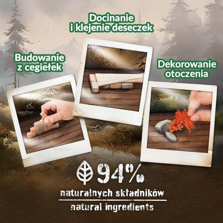 Trefl, Buduj z cegły, Moro, Szpital polowy, zestaw kreatywny, 190 elementów