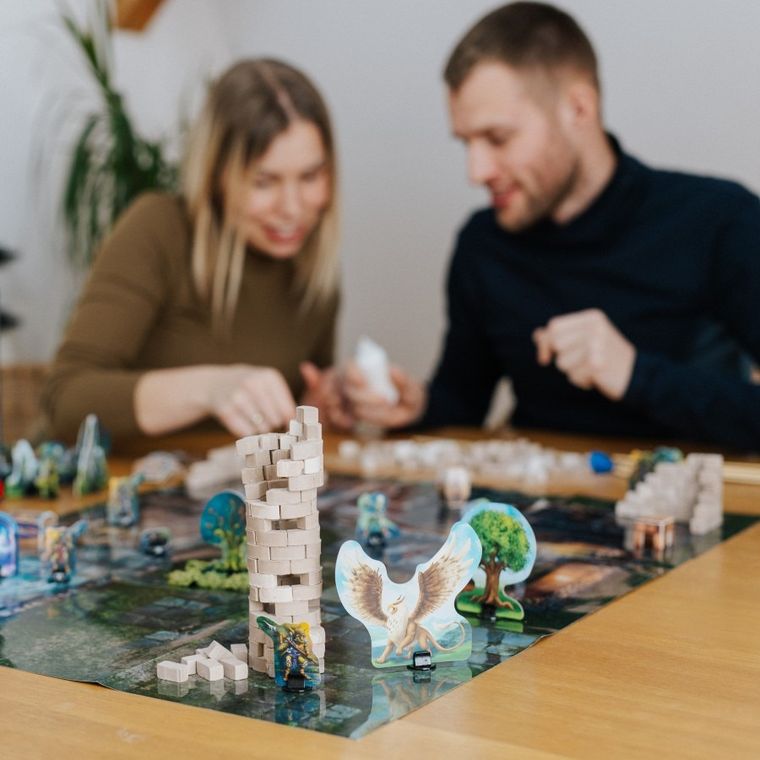 Trefl, Buduj z cegły, RPG, Forgotten Legacy, klocki konstrukcyjne, 420 elementów