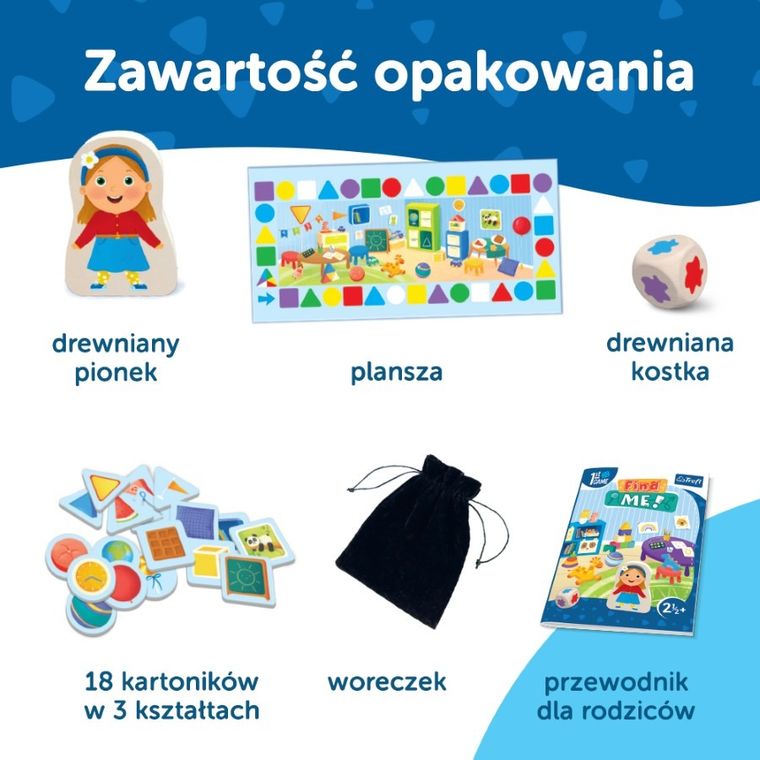 Trefl, Find me, znajdź przedmiot, gra familijna