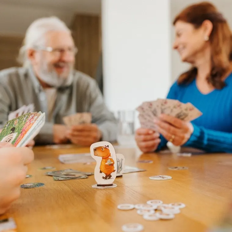 Trefl, Kapibary Herbaciary, familijna gra karciana