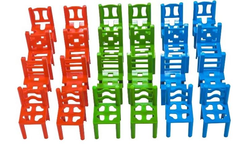 Trefl, Mistakos, Krzesła - Walka o stołki, familijna gra zręcznościowa