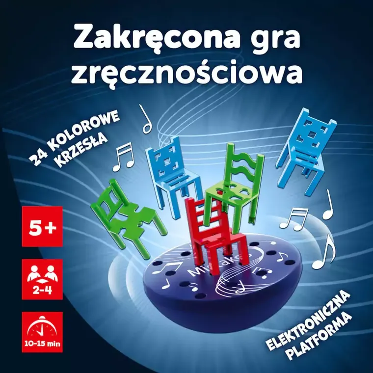 Trefl, Mistakos, Platform, familijna gra zręcznościowa