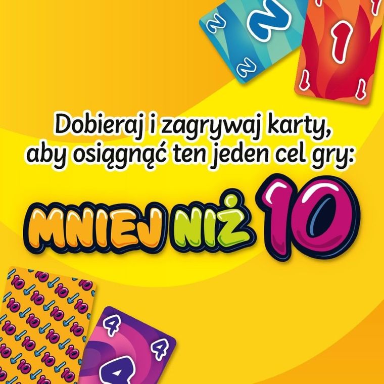 Trefl, Mniej niż 10, gra karciana