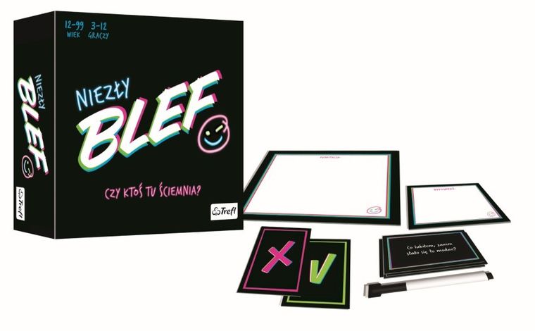 Trefl, Niezły Blef, gra towarzyska