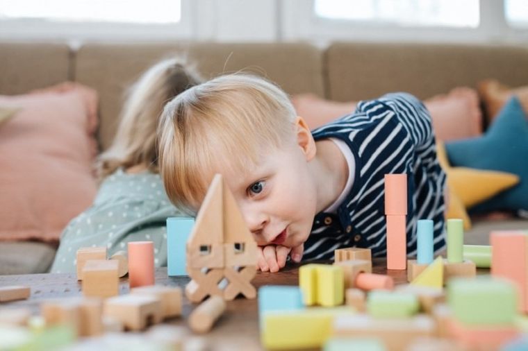 Trefl, O!Klocki, Combo set, edukacyjne klocki, 142 elementy