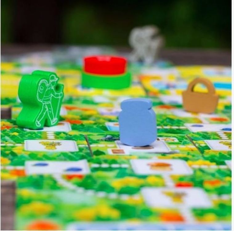 Trefl, Pięć Szczytów, gra familijna