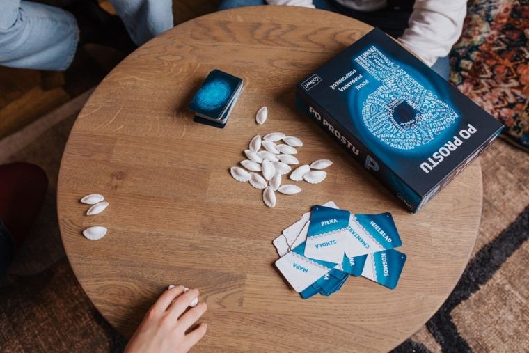 Trefl, Po Prostu P, gra towarzyska