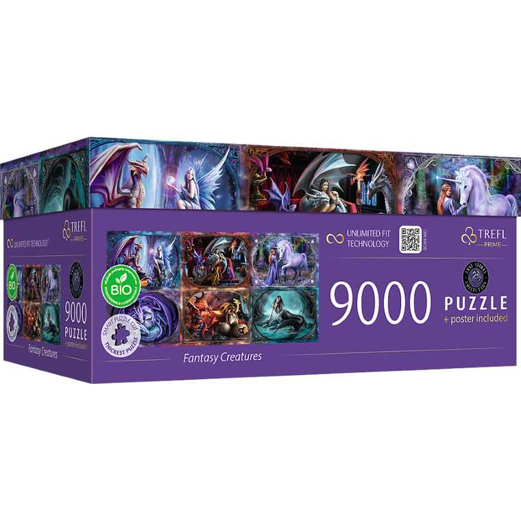 Trefl, Prime UFT, Anne Stokes With Fee, puzzle, 9000 elementów