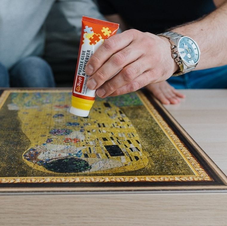 Trefl, PuzzloRama, Adele Bloch-Bauer I, Gustav Klimt, puzzle, 500 elementów