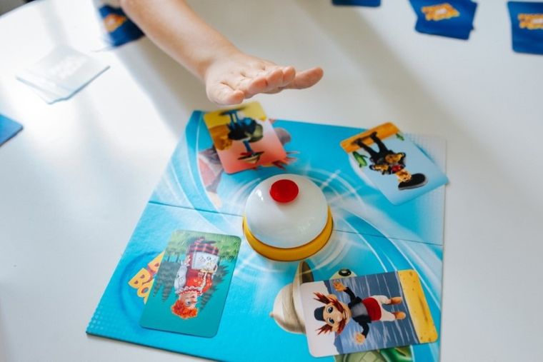 Trefl, Rodzina Treflików, Boom Boom, gra karciana