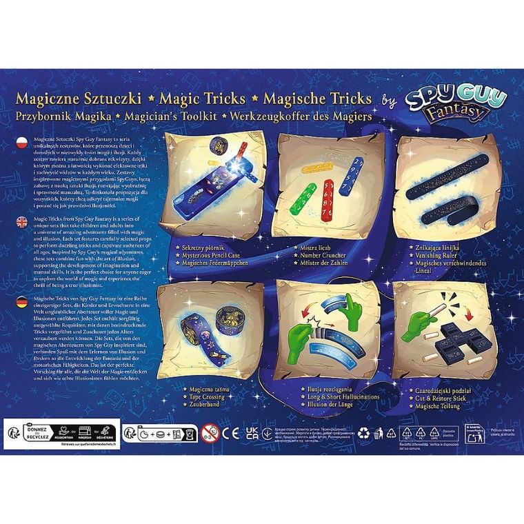 Trefl, Rodzina Treflików, Magiczne Sztuczki, Przybornik Magika