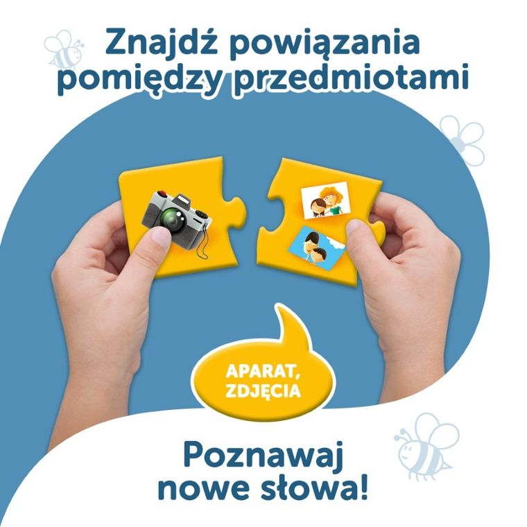 Trefl, Rodzina Treflików, Mały Odkrywca, Skojarzenia, gra edukacyjna