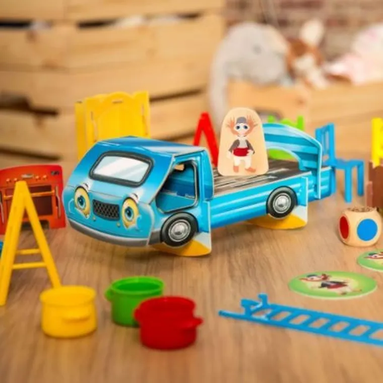 Trefl, Rodzina Treflików, Przeprowadzka, gra familijna