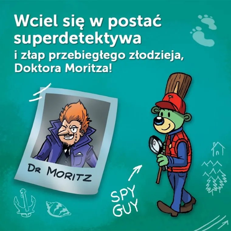 Trefl, Rodzina Treflików, Spy Guy Gdańsk, gra familijna
