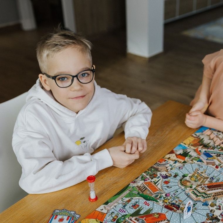 Trefl, Rodzina Treflików, Spy Guy Roma, gra familijna