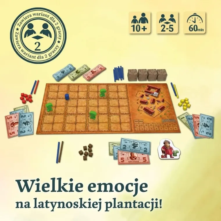 Trefl, Santiago, gra familijna