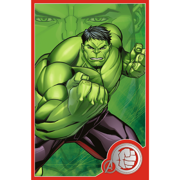 Trefl, The Avengers, Twój bohater Avengers, puzzle, 3-50 elementów