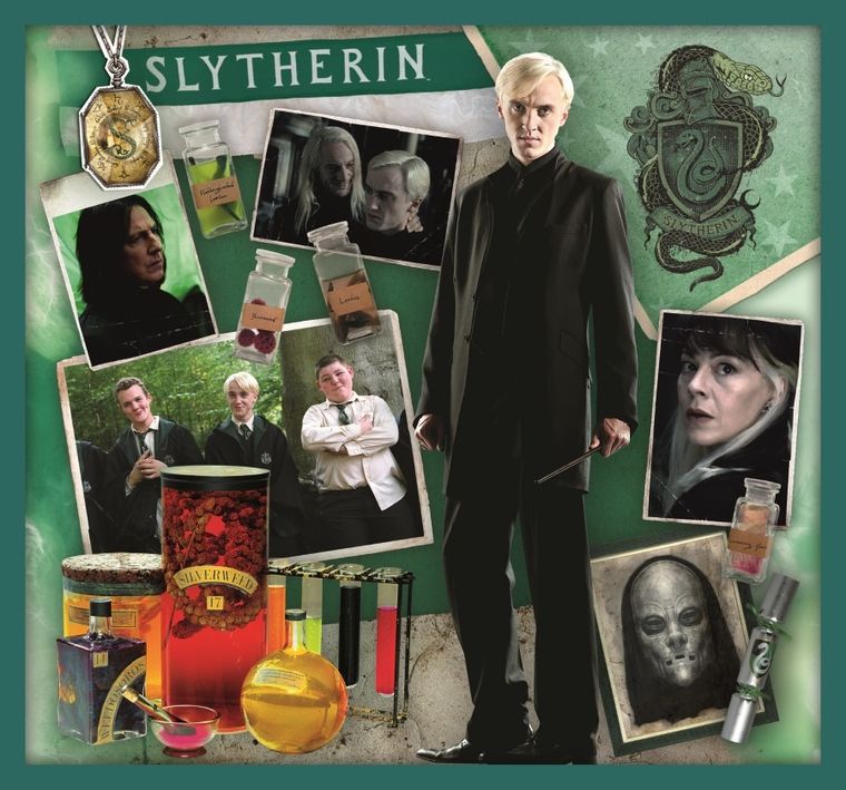 Trefl, W świecie Harrego Pottera, puzzle 10w1